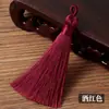 Pavilhão Mengnan Nó Chinês Argola de Puxar Franja de Borla Materiais Manuais DIY Peças Semi-acabadas Enfeites de Borla para Pendurar Lanternas