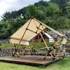 Carpa de mercado con dosel Yunshanju, restaurante en azotea, área escénica de parque, hotel, sitio de campamento, carpa para reuniones, carpa para exteriores