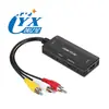 Convertidor de video HD HDMI a AV transfronterizo para computadora a proyector, compatible con 1080p