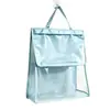 Bolsa de pendurar impermeável conveniente para roupas de banho, cesta de armazenamento de banheiro para roupas limpas, organizador de roupas de banheiro