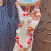 Cadena de Teléfono Móvil con Cuentas Kabibala Creativa Llavero Colgante para Mochila Escolar Llavero de Llaves de Coche Colgante de Muñeca Pequeño Regalo