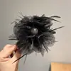 Presilha de Cabelo Dinâmica de Borboleta de Alta Qualidade para Mulheres, Presilha Grande de Tubarão com Laço para a Parte de Trás da Cabeça, Acessório de Cabelo