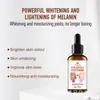 Removedor Conjunto Transfronteiriço Escurecido Essência Negra para Juntas 30ml Cuidados com a Pele para Joelhos e Tornozelos para Clarear Melanina