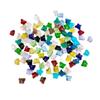Xingtai Cristal Vidrio Cuentas Sueltas DIY Corazón de Durazno Flor de Ciruelo Pétalo Cortina de Puerta Accesorios de Ropa Agujero Recto Elemento Mariposa