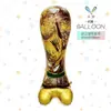 Globos de Papel de Aluminio Nuevos con Temática de la Copa del Mundo, Trofeo de Pie, Zapatos de Fútbol, Suministros y Accesorios para Decoración de Fiestas