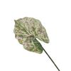 Flor Artificial de Hoja de Lirio de Calas Individual 3D para Decoración de Bodas, Flor Artificial de Planta Verde para Paisajismo, Decoración de Muebles de Hotel, Venta al por Mayor de Flores Artificiales