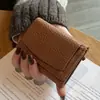Cartera de Monedero de Capa de Piel de Vaca con Cepillo Antirrobo RFID Mini para Dama 70% de Descuento Billetera Plegada de Cuero Genuino Portatarjetas Multifunción Portatarjetas