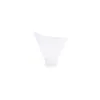 Venta Directa de Cosméticos de Fábrica Cabezal de Cepillo de Silicona Transparente Cepillo de Maquillaje para Belleza DIY Rosa en Stock Venta al por Mayor