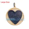 M07 M41B Acessórios de joias DIY amor estrela concha pérola cor zircônia pingente
