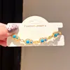 "Hulianliulan" Pulsera Genuina de Calabaza con Baño de Oro y Circonita, Pulsera de Lujo Ligero de Gama Alta, Joyería de Mano Retro Estilo Palacio