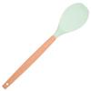 Utensílios de Cozinha Conjunto de Doze Peças Colher de Cozinha Antiaderente Pá Cabo de Madeira Conjunto de Utensílios de Silicone para Cozinha Conjunto de 12 Peças com Balde de Armazenamento