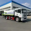 Camión regador Dongfeng de 14.7 metros cúbicos tanque de doble capa anticorrosión rociado de amplio alcance saneamiento urbano limpieza de carreteras supresión de polvo en obras