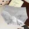 9308 sin costuras sin sentido simple moda clase A algodón para bebé ropa interior cómoda alta elástica transpirable tarjeta no no Le 10A entrepierna
