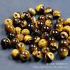 10 12mm Botones de Jade para Cheongsam Botones de Cristal Tigre con Agujero Parcial Botones para Ropa Cheongsam Traje Tang