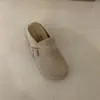 Zapatos de Plataforma con Altura Interior de 7CM Zapatos tipo Burken Ropa de Verano para Mujer Cuero Retro Feo Lindo Mocasines sin Cordones Medias Zapatillas