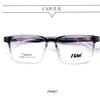 El nuevo armazón para gafas TR90 de moda para estudiantes de negocios se puede equipar con miopía ultraligero cómodo popular lote mixto 7906