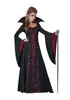Nuevo Disfraz de Rol 2026: Disfraz de Demonio de la Corte Oscura de Vampiros para Halloween, con un Vestido Único para Mujer