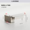 Escritorio Boss Simple Moderno para una Persona Gerente General Supervisora Muebles de Oficina Lujo Ligero Combinación de Escritorio y Silla para Computadora