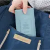 Bolsa plegable portátil para zapatos, bolsa impermeable para guardar zapatos, bolsa de almacenamiento a prueba de polvo para viajes de negocios, viajes y zapatos para deportes de playa
