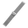 Correa de Reloj Milanesa de Cierre Línea 06 Hebilla de Doble Seguro de Metal Correa de Acero Milanés Adecuada para Huawei Samsung Dw