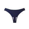 Comercio exterior transfronterizo Ropa interior para mujer europea y americana de una pieza sin costuras de seda de hielo sexy de corte bajo con entrepierna de algodón deportiva tres