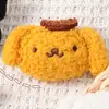 Broche de Peluche de Dibujos Animados Lindo Perro de Jade Muñeca Muñeca Colgante Pequeño Bolsas Joyería DIY Accesorios para Ropa Venta al por Mayor