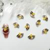Nuevo estilo chino joyería de uñas de dibujos animados abanico antiguo luminoso joyería de uñas Guochao accesorios para uñas de uso diario joyería de uñas