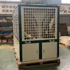 Unidade de bomba de calor de alta temperatura 40p para controle de temperatura da água de galvanoplastia 60-65 graus bomba de calor industrial dispositivo de aquecimento de tanque de galvanoplastia