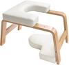Silla Taburete de Yoga de Madera Maciza Transfronteriza Silla de Inversión para Fitness Silla de Entrenamiento en Casa Silla Auxiliar Silla de Yoga Venta al por Mayor