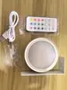 Luz de Exibição de Arte LED Alimentada por Bateria Luz de Pintura Magnética com Controle Remoto Decoração de Parede Doméstica Sem Fio