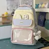 Mochilas Casuales Populares para Viajes de Estudiantes en Clase, Mochilas de Nicho de Moda, Mochilas Ligeras Nuevas Verano 2026