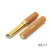 Tubo Delgado para Lipstick Moldeado por Inyección Tubo Redondo de Plástico con Tapa a Presión Tubo Vacío Fabricante de Empaques Logo Personalizado