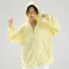 Ropa de Protección Solar para Mujer, Similar al Modelo Usado por Celebridades, con Tejido Transpirable de Sensación Fría, Chaqueta Ligera y de Moda para Protección Solar al Aire Libre, Cortavientos Amigable con la Piel