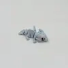 Pequeño Dragón Volador Impreso en 3D con Articulaciones Móviles, Ojos Simulados, Lindo Colgante de Dragón Volador, Regalo de Navidad, Halloween