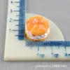 Materiales Pastel Resina Accesorios Comida Casera Juguete Crema Pegamento de Crema Pan Funda para Teléfono Móvil Bolso Casa de Muñecas Miniatura DIY