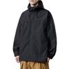 Otoño 2023 Nueva chaqueta de color sólido estilo Hong Kong Live Nueva chaqueta para hombre de moda Duffian Handsome Ins chaqueta con capucha