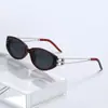 2026 Nuevo Modelo Kunst Casual Versátil Moda Coreana Gafas de Sol Tendencia Ojo de Gato Protección Solar Estilo de Gama Alta