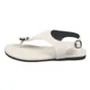 Sandalias Versátiles con Clip para Dedos de Verano 2026, Punta Plana, Moda Europea y Americana, Sandalias de Playa con Clip para Dedos para Mujer
