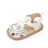 Sandalias de Dedo para Bebé Niña Verano Nuevas Suela Suave Sandalias de Bebé Lazo Lindas Zapatos Antideslizantes para Niños Pequeños BB2254