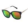 Gafas de sol semi-metálicas Jamie 1084 de moda europea y americana para conducir y fotografía callejera, Lentes unisex de moda