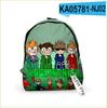 Bolsa Transfronteriza 3D Anime ZHOUSHUHUIZHAN Mochila Mochila Hombres y Mujeres Vida Moda Bolsa Escolar Acrílico