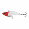 Cebo Luya de Largo Alcance Sumergible Vib 7cm/16g Metal Artificial Pez Falso Cebo Duro Cebo Artificial Cebo para Peces de Agua Dulce y Salada Lote