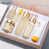Opei Astragalus Extract de Grano Ligero Antiarrugas Traje de Cuidado de la Piel de Seis Piezas Diosa Conjunto de Levadura de Dos Piezas para Hidratar y Humectar
