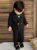 Conjunto de Traje para Niños Primavera y Otoño 2026 Nuevo Moderno y Elegante Traje para Niños, Ropa Formal Estilo Coreano para Niños Pequeños