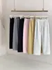Outono/Inverno 2026 Novo Estilo Calça de Moletom Espessa com Pelúcia Feminina Cintura Alta Emagrecimento Caimento Solto Versátil Perna Reta Casual Perna Larga Longa