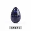Jingde Joias Cristal Branco Natural Pedra de Ovo Pedra Colorida Cristal Decorativo Pedra Ágata Pedra Ornamentar Pedra Atacado