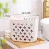 Cesto de roupa suja, cesto de lavanderia doméstico, montado na parede, dobrável, para uso no banheiro, para guardar roupas sujas após o banho, um acessório essencial para o banheiro