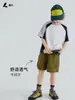LiquidaciónZhi Ji Secado Rápido Modernos Pantalones Cortos Transpirables para Niños Mayores 2026 Verano Pantalones para Deportes al Aire Libre