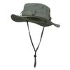 Sombrero de Pescador para Hombre Sombrero de Sol para Pesca al Aire Libre de Secado Rápido Transpirable Sombrero de Sol Combinable Multifuncional Sombrero de Mezclilla de Ala Ancha