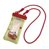 Bolsa Impermeável Original de Desenho Animado Tengyi para Natação e Rafting de Verão, Bolsa de Armazenamento e Proteção para Celular, Capa Flutuante com Airbag e Tela Sensível ao Toque